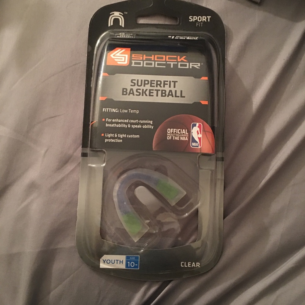 Youth sports mouth guard
